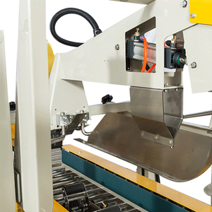 DPC-50 Vertical Carton <span class=keywords><strong>monteur</strong></span>/Machine de Cachetage de Boîte de Cerclage Machine/automatique machine de cachetage de boîte - Product Image 2