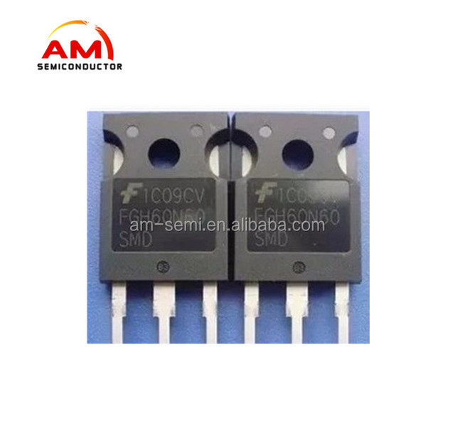 New FGH60N60SMD FGH60N60 TO247 Transistor IGBT tube 60A 600V for welding machine