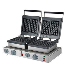Commerciale équipements gaufrier, Électrique gaufrier, Gaufre cuisson <span class=keywords><strong>machine</strong></span> - Product Image 4