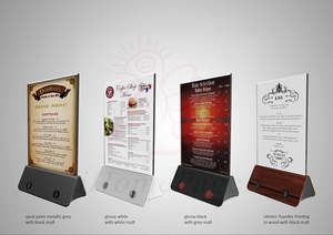 La plupart <span class=keywords><strong>bon</strong></span> marché haute capacité 13000mAh Samsung <span class=keywords><strong>Restaurants</strong></span> Batterie banque de puissance de support de menu - Product Image 3