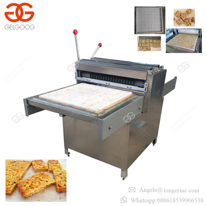 Công Nghiệp Sesame Snap Làm Ngũ Cốc Bar Chikki Museli Bar Khuôn Và Cutter Đậu Phộng Kẹo Máy Cắt - Product Image 2