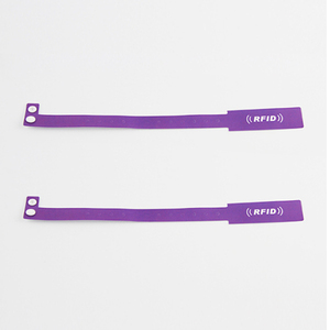 한 시간 사용 종이 UHF 스마트 밴드 시스템 impinj의 900 백만헤르쯔 <span class=keywords><strong>rfid</strong></span> 팔찌 가격 - Product Image 4