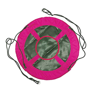 Đa-Màu Sắc Đĩa Bay Đu Có Thể Gập Lại Vòng Đu Tổ Đu Cho Trẻ Em Phòng Chơi - Product Image 6