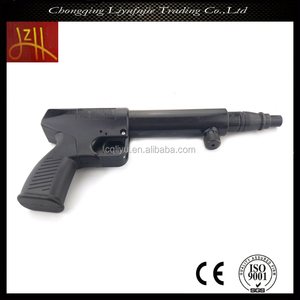 Fácil para techos neumática polvo pistola clavadora para 21 grados tira de clavos - Product Image 2