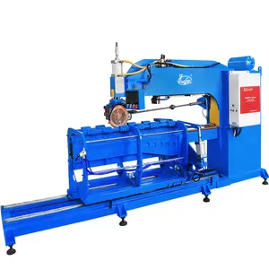 HWASHI Superposition Rolling Straight Longitudinal Seam Welding Machine