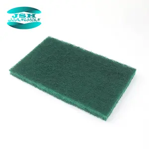 6"x9" Green pad kitchen sponge scouring pad making machine scouring pad