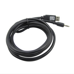 Câble audio rs232 à 3.5mm, convertisseur de série, mini <span class=keywords><strong>adaptateur</strong></span> de prise rx tx rs232, câble de développement USB - Product Image 2