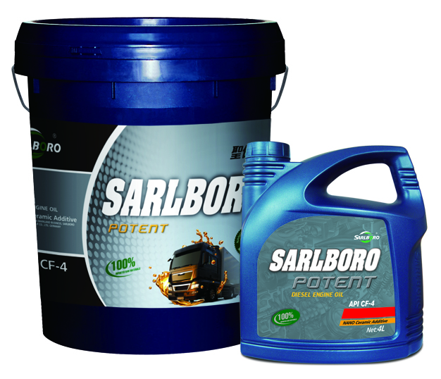 Sarlboro новый продукт моторное масло CF-4 дизельное моторное масло sae 15w-40