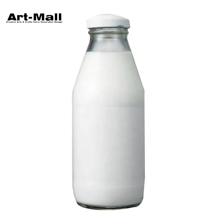 Professional manufacturer supplier clears Transparent 1 liter milk glass bottle
