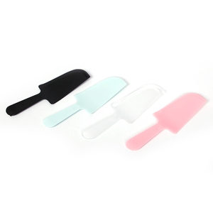 Coltello per torta nuziale monouso e Set di Server in plastica acrilico Cutter per feste tipo di posate - Product Image 6