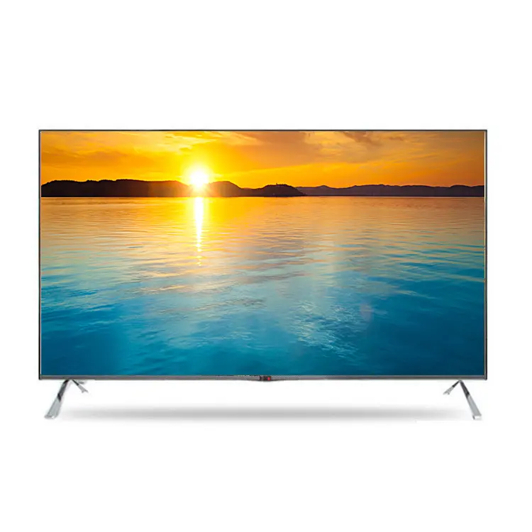 Groothandel Prijs 65 70 75 80 85 Inch Led Backlight Waterdicht Glas Scherm Led Tv Multi Kleur P5 Oled Indoor lcd Display Tv