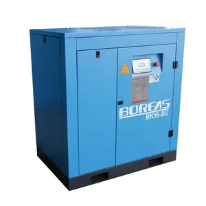 general electricity consumption industrial BK15-8G Screw Air Compressor