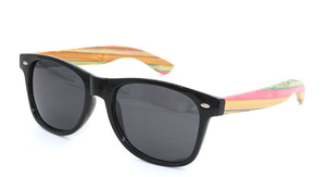 Kacamata Hitam Beiyuan SQ086 2025 Berkualitas Tinggi Berbahan Kayu Bambu Polarisasi PC dengan Kotak Lensa TAC Gaya Vintage Retro Fashion Unisex - Product Image 5