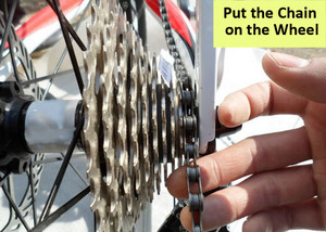 YOUME 1 Paire (2 pièces) de connecteurs rapides de chaîne de vélo en acier argenté, durables et légers, pour maillons maîtres 7/9 vitesses - Product Image 5