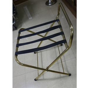 Porte-bagages pliable en acier inoxydable en forme <span class=keywords><strong>de</strong></span> cœur pour chambre d'hôtel, chambre à coucher, hôtels, restaurants, bars - Product Image 1