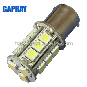 White omni Turn Light Type LED 1156 BA15s 7506 P21W Bulb