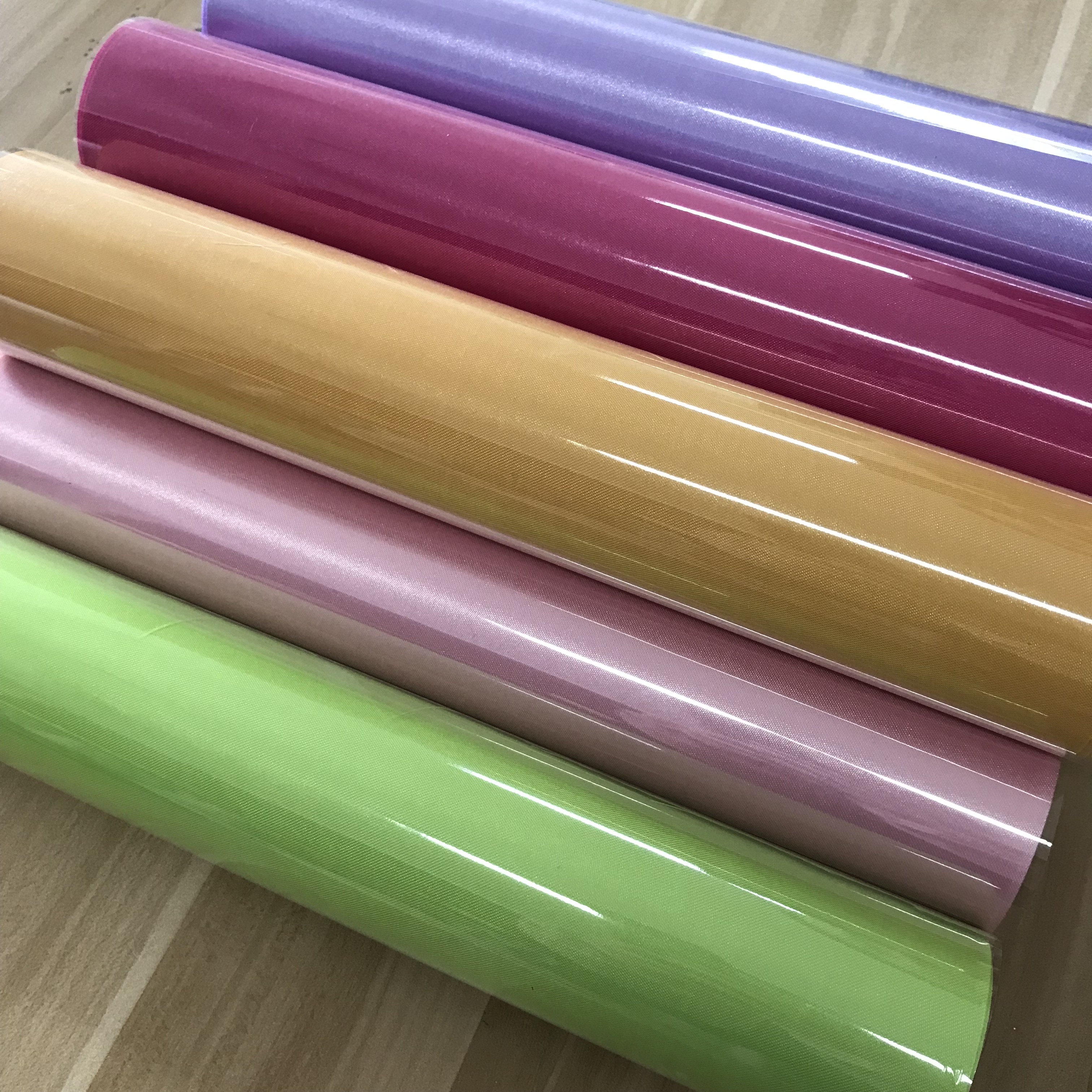 fabric organza flower print