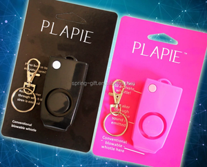 Alarme de sécurité de <span class=keywords><strong>voyage</strong></span> Portable alarme de sécurité personnelle <span class=keywords><strong>porte</strong></span>-clés pour femmes enfants personnes âgées 120db dispositif de panique sonore fort - Product Image 3