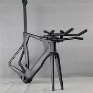 2020 mới nhất 48/51/54/57cm Carbon thời gian thử nghiệm Triathlon Xe đạp khung - Product Image 1