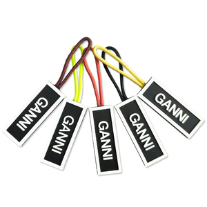 Chất Lượng Cao Tùy Chỉnh Cao Su Dây Kéo <span class=keywords><strong>Puller</strong></span> Với Logo Riêng Thiết Kế Mềm PVC Chất Liệu In Kỹ Thuật Cho Quần Áo Túi Giày - Product Image 3