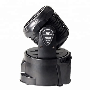 Giá Xuất Xưởng Quảng Châu 10W * 7 Chiếc Đèn Đầu Di Chuyển LED MIni Chuyên Nghiệp RGBW Đèn Chiếu Sáng Rửa LED Chiếu Sáng Sân Khấu - Product Image 2