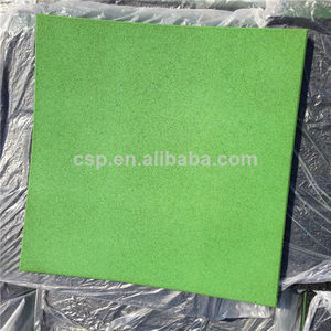 Del medio ambiente baldosas de goma gimnasio/epdm de goma pisos de gimnasio para jardín de infantes - Product Image 4