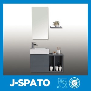 2015 Armoire de toilette en pvc et salle de bains vanité armoire debase for JS-9002A - Product Image 1