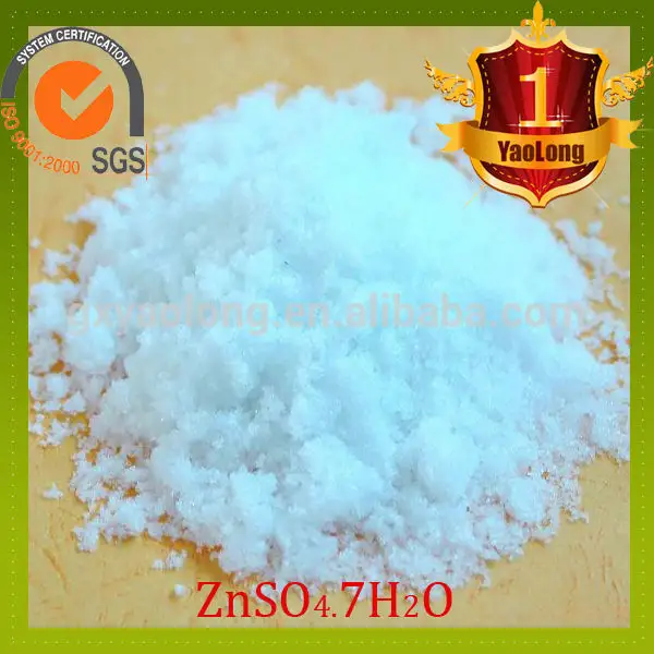 MF ZnSO4.H2O zinc sulphate 1h2o with great price