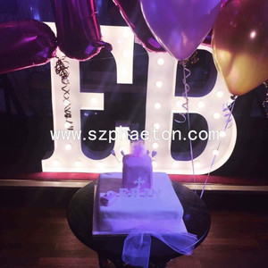 Baby Kids Children Birthday Party Supplies Decorations, <strong>Light</strong> <strong>up</strong> Marquee Letters <strong>Balloons</strong> - Product Image 6