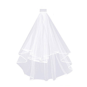 Fournitures pour enterrement de vie de jeune fille, voile en tulle pour enterrement de vie de jeune fille, voile de mariée, foulard de mariée - Product Image 6
