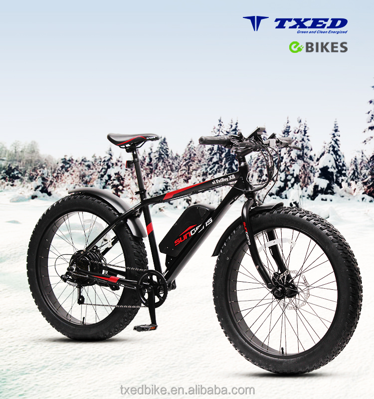 マウンテンバイクTXED