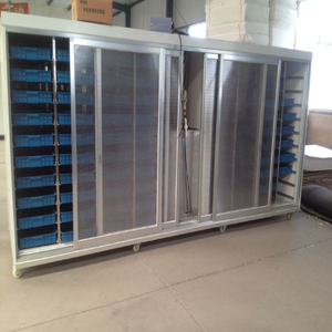 Công nghiệp 500 kg/ngày gia cầm thủy canh thức ăn gia súc hệ thống đậu xanh nảy mầm máy - Product Image 4