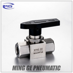 Válvula de Bola de 2 Vías Personalizada de 1/4 1/2 3/8, SUS 304 NPT BSP, Válvula de Control de Flujo, Válvula de Bola Hidráulica de Alta Presión - Product Image 6