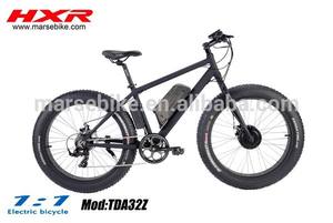 Grasa neumático de la bici eléctrica nevado bici - Product Image 1