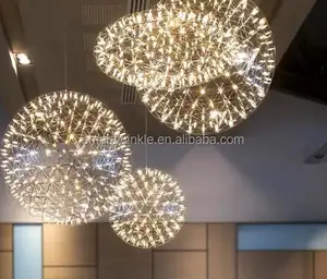 구리 globle 라운드 레스토랑 펜던트 라이트 현대 새로운 디자인 펜던트 램프 OEM 천장 조명 램프