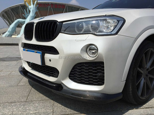 Fábrica de carbono frente Spoiler para <span class=keywords><strong>BMW</strong></span> <span class=keywords><strong>X4</strong></span> F26 Msport 15-16 - Product Image 4