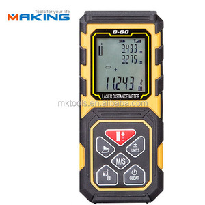 <span class=keywords><strong>Misuratore</strong></span> di Distanza <span class=keywords><strong>Laser</strong></span> CE D-60 Nuovo Design 2021 - Product Image 3