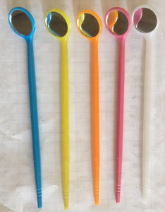 Usa e getta dentale di plastica anti-fog specchio di bocca - Product Image 3