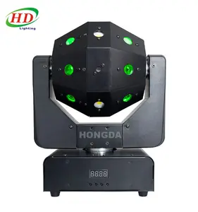 Bán Buôn Ánh Sáng Sân Khấu Ma Thuật Dj Disco Ball 16 Cái 3 Wát Led 3in1 Laser Di Chuyển Head Light