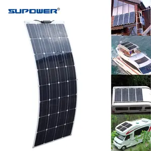 CE 100W Panel Surya Semi Fleksibel