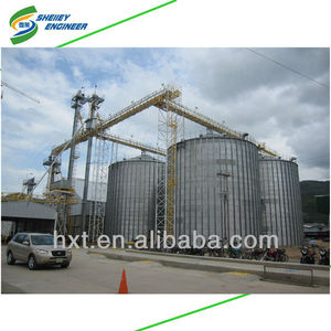 salvado de trigo de almacenamiento utilizado <span class=keywords><strong>silo</strong></span> de acero galvanizado precio - Product Image 1