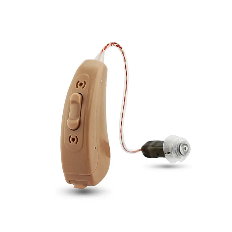 Retone nuovo design RIC tipi di apparecchi acustici digitali per una perdita dell'udito da moderato a grave