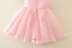 Venta al por mayor vestidos fiesta vestidos fiesta cortos hermosos niños desfile vestidos fiesta navidad modelo hermoso vestido - Product Image 5