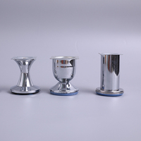 Accessoires pour chaise couleur or, pinces de table, support de pieds de meubles en métal, livraison gratuite en chine