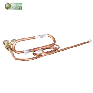 Tubo capilar de cobre, accesorio para aire acondicionado y refrigerador