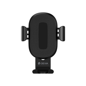 DEVIA noir gravité support 10 W inductif <span class=keywords><strong>qi</strong></span> <span class=keywords><strong>chargeur</strong></span> sans fil support de voiture - Product Image 1