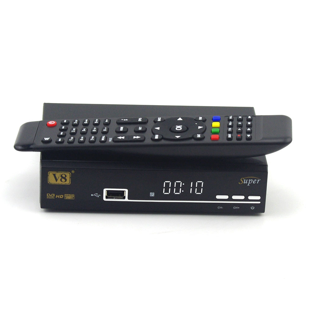 Freesat V8 Super DVB S2 FTA satélite receptor al por mayor Android Smart TV Set Top Box soporte 3G YouTube