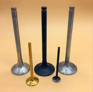 Voor Mazda M3 2.0 M5 2.3 12V 8T 2004-2009 Auto-Onderdelen Nitride Nimonische Motorklep - Product Image 2