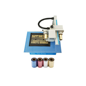 Macchina per <span class=keywords><strong>Stampa</strong></span> a Caldo con Foglio Metallico per Copertine di <span class=keywords><strong>Tesi</strong></span> e Pelle - Product Image 2