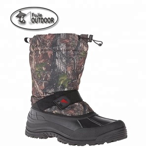 Botas de Nieve Impermeables con Calefacción Eléctrica para Hombre OME, Altura Media, 2013 - Product Image 1